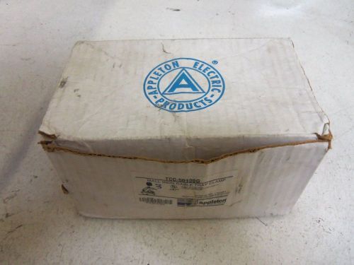 LOT OF 3 APPLETON TCC-50100G CONDUIT *NEW IN A BOX*