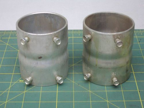 Raco 2 1/2&#034; steel emt coupling emt rigid (qty 2) #56745 for sale