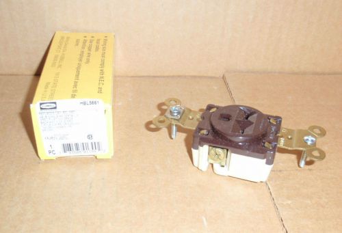Hbl5661 hubbell new in box ac receptacle for sale