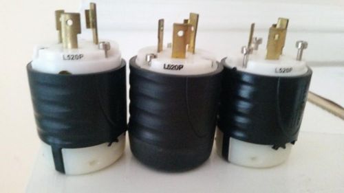 Pass and Seymour Plug L520P