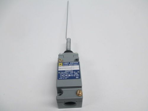 NEW SQUARE D 9007 C62K LIMIT SWITCH SER A D240162