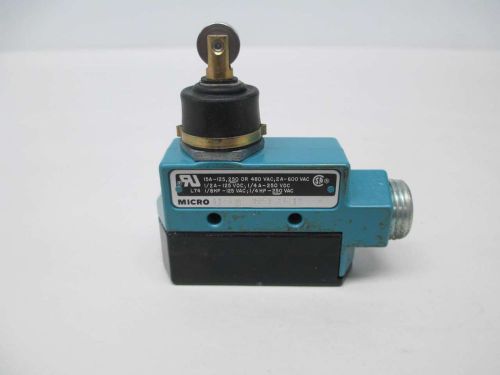 MICRO SWITCH BZE6-2RN80 LIMIT SWITCH D342346