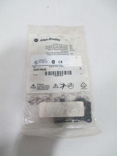 New allen bradley 800f-pn3b led blue module w/ latch switch 24v-ac/dc d271656 for sale