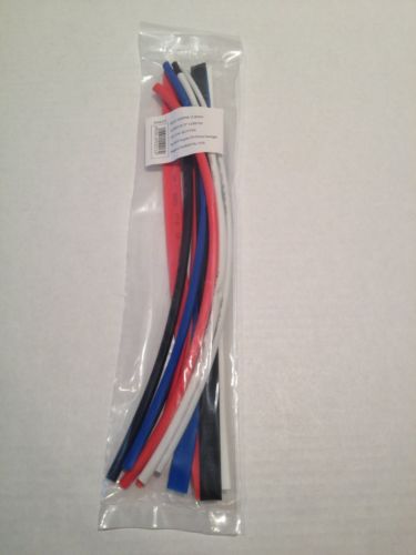 12 pcs 12&#034; long heat shrink tubing 1/8&#034;, 3/16&#034;, 1/4&#034; diameter tubes for sale