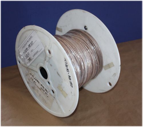 Carlisle thermax mil-c-17 type m17/095-rg180 coax 375 feet      (ctop) for sale