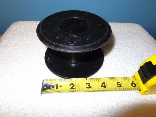 10  Empty Plastic Wire Spools.....3 lb size......Heavy duty GE