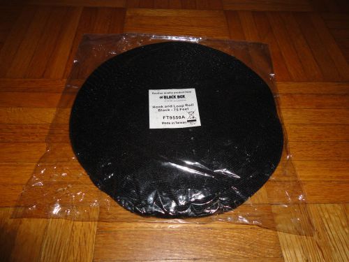 Black Box FT9550A  Hook and Loop Roll (Velcro) Black-75 Feet