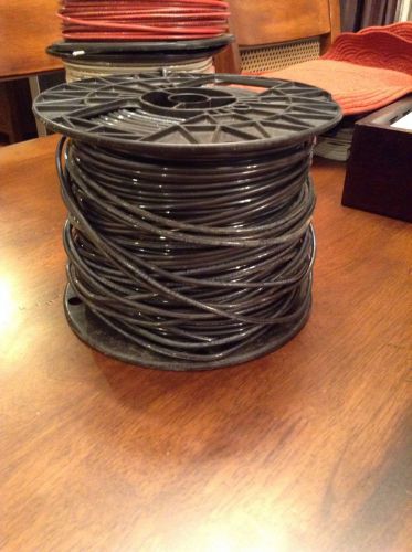 #12 thhn solid wire black