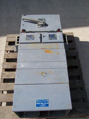 Square D QMB Saflex Distribution Panel QW-47006-1A 600 Amp 277 / 480 Volt 3 Ph.