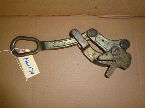 Klein Tools  Cable Grip Puller 4500 lb Capacity  1685-20   5/32 - 7/8  Nov174