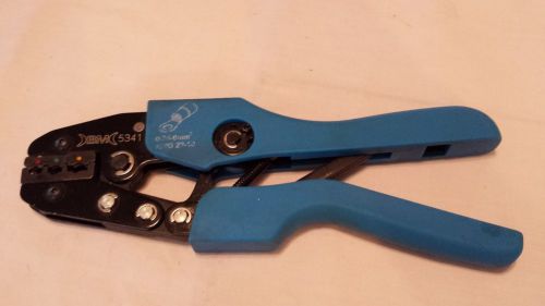 BM Terminal Cable Crimper Tool  #5341, NICE!!!