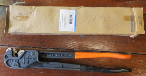 Thomas &amp; Betts WT115A Manual Crimp Tool For Stakon Terminals NEW