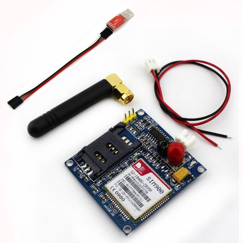 SIM900 V4.0 Kit MINI Wireless Data Module GSM/GPRS W/USB TTL 5Pin Dupont Cable