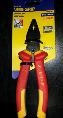 Pliers 7 insulated combination plier 10505873na for sale