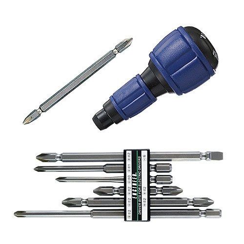 Engineer master Grip Screwdriver Set DR-52 New