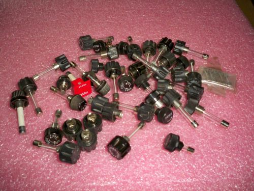 FUSE HOLDERS, QTY. 40