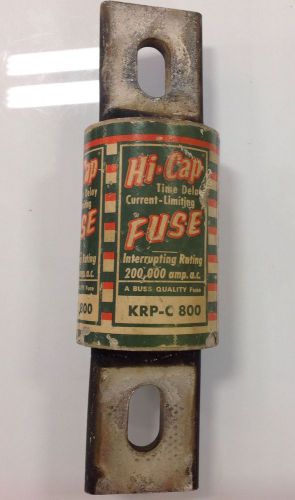 HI-CAP TIME DELAY FUSE KRP-C800