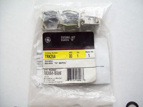 GE TRK26A FUSING KIT CLASS R 60A 600V NEW