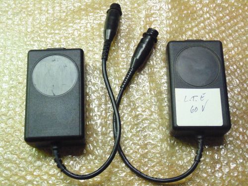 Lot of 2 I.T.E. Power Suupply SW130; Input 100-250V to +60V Output; 4 Pin Female