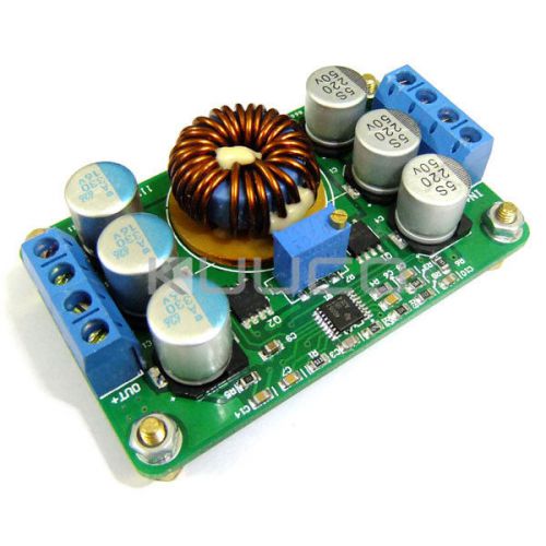 16-40v to 1.0-12v 6a adjustable supply board high efficiency dc buck converter for sale