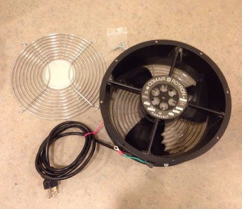 COMAIR ROTRON CARAVEL CLE2T2 AC FAN 1650 RPM 115V