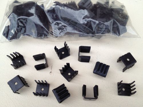 50 x TO-220 Heatsink 50 pcs Heat Sinks TO220 19 x 22 mm