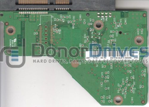 WD1002FBYS-02A6B0, 2061-701567-400 AC, WD SATA 3.5 PCB + Service