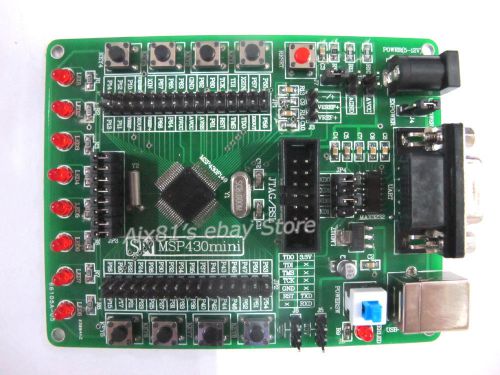 MSP430F149 Cord Board MSP430 Minimum System Development Board Learning Board