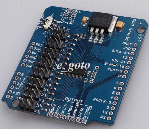 ICSJ014A PWM Shield for Arduino 6.5-16V 0-3A