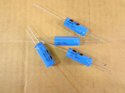 4 ) Capacitor 678D 270 UF 63 VDC 0031H5 UCC 105 C