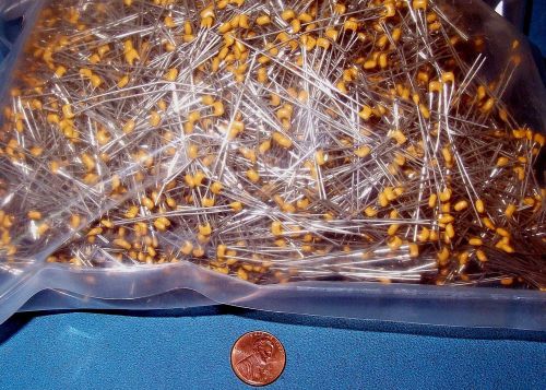 APPRX 1000PC LOT 2200PF RADIAL MONOLYTHIC CERAMIC CAPACITOR