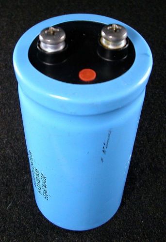 New C.D.E Electrolytic Capacitor FAHM2700-30-B3 27000MFD 30V VDC 27000UF Lugs