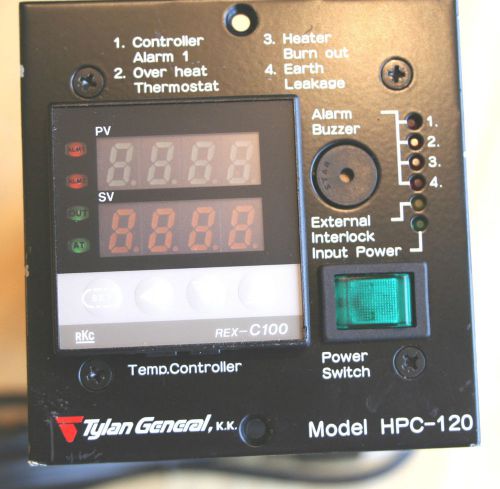 Tylan General Temperature Controller, HPC-120S02