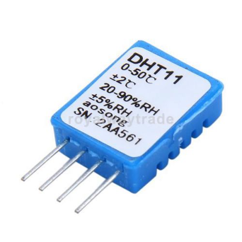 DHT11 Digital Temperature and Humidity Sensor Range: 20%~90%RH