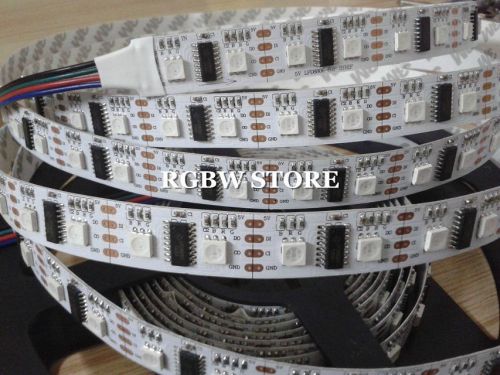 5m 300 led lpd8806 8806 ic smd 5050 rgb pixel led strip addressable color dc 5v for sale