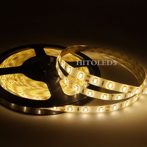 5m ip65 300 smd 5630 warm white flex led tape strip light 60 led/m super bright for sale