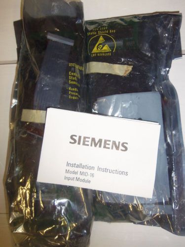 CHEAP * BRAND NEW SIEMENS MODEL MID-16 INPUT MODULE