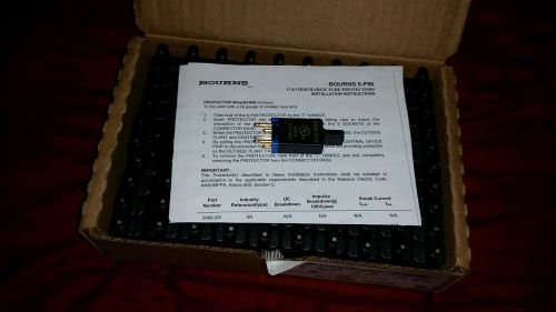 NEW QTY 100 Bourns 2420-31-G-CL gas discharge tube protector 5 pin