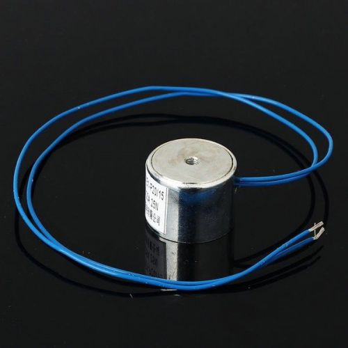 Brand New ZYE1-P20/15 DC12V 2.5 kg Suction 3W Sucker Solenoid Magnet