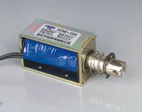 24V Pull Hold/Release 10mm Stroke 8.7Kg Force Electromagnet Solenoid HCNE1-1564