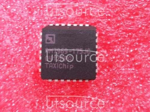 10PCS AM7969-175JC Manu:AMD  Encapsulation:PLCC-28,