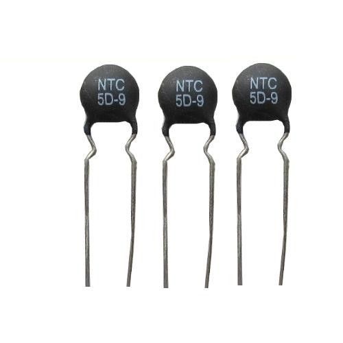 5 pcs Thermistor Temperature Sensor NTC 5D-9 5 ohm B 2800K 3A 5% DIY New