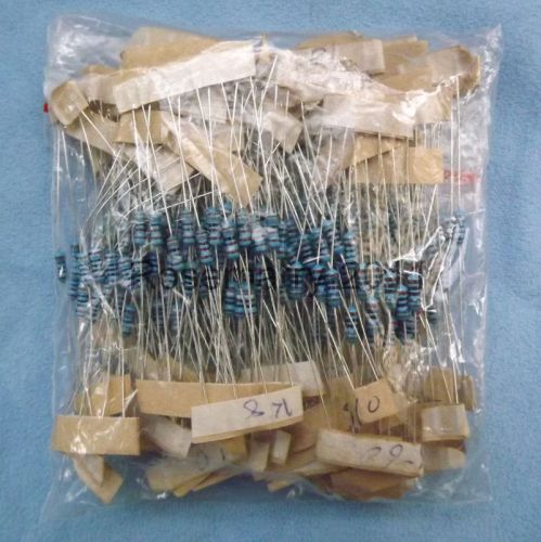 1/4W 5% Carbon film Resistors 27 Values 100-2.4K total 270 pieces