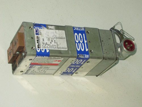 ROMAN TDC-5840 100KVA 1000 Hz WELDING TRANSFORMER