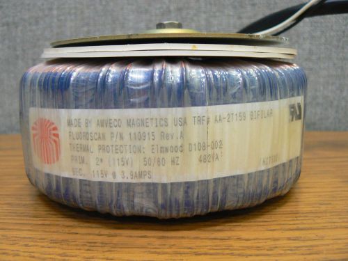 AMVECO MAGNETICS 115V TRANSFORMER