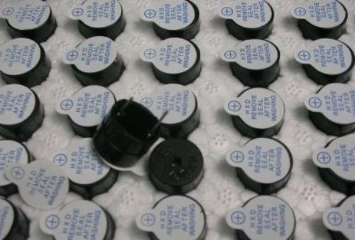 100pcs 3v active buzzer continous beep 12095 type 12B vc