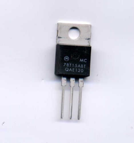 MC78T15ABT Precision Positive 15 Volt @ 3 Amp Regulator