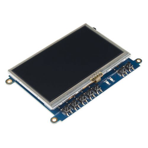 Beaglebone black cape - lcd (4.3&#034;) beaglebone 4d lcd cape for sale