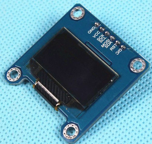 0.96&#034; white oled display screen module spi iic i2c for arduino stm32 avr for sale