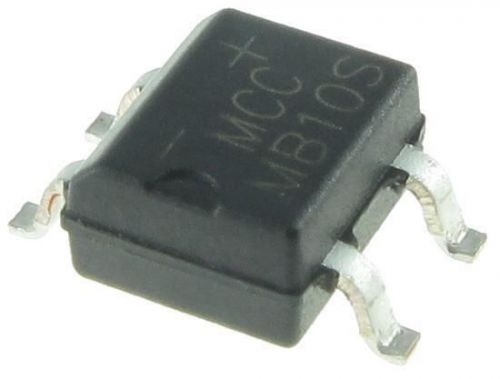 Bridge Rectifiers 1000V, .5A (1 piece)